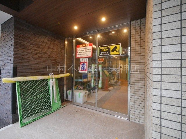 ネストピア大橋駅前 エントランス