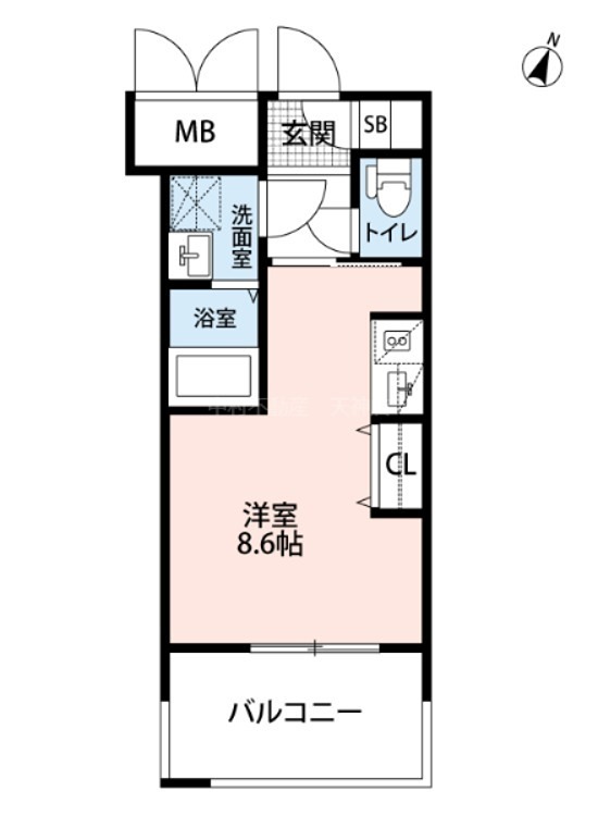 アルファシオリエンソ 間取り