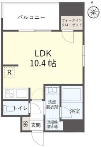タワーズ香椎駅前 間取り