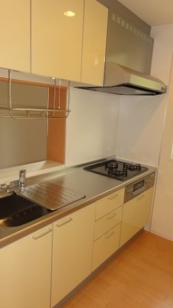 スタージュ草加 キッチン