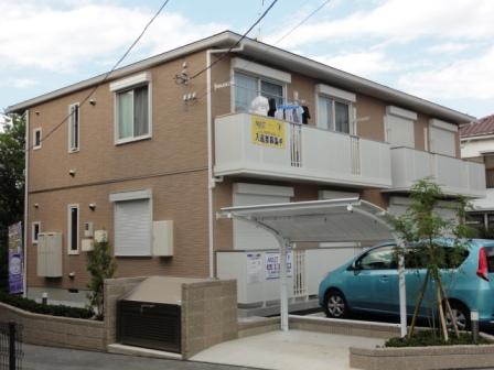 ソレアード 201号室 外観