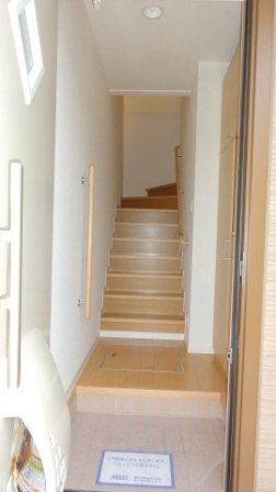 ソレアード 玄関