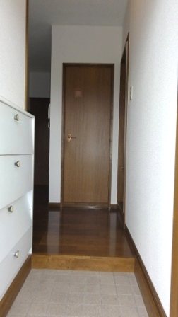 シェルブルー谷塚 玄関
