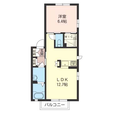 Ｎ　ｍａｉｓｏｎ　Ⅱ 間取り図