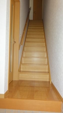 エクセル谷塚 玄関
