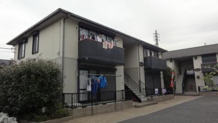 エステートコーワＢ 201号室 外観