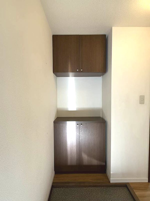 エステートコーワＢ 玄関