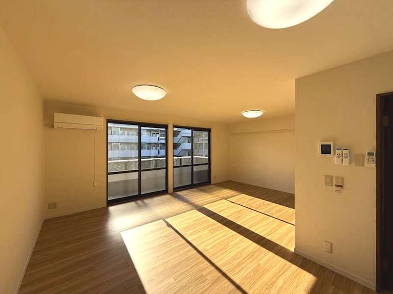 エステートコーワＢ リビング