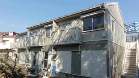 ハイツスズキ 201号室 外観