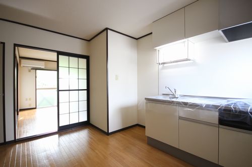 ハイツスズキ リビング