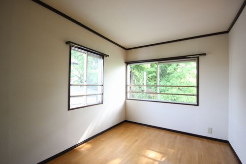 ハイツスズキ ベッドルーム