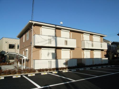 プラースドゥプラージュⅢ 202号室 外観