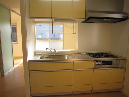 プラースドゥプラージュⅢ キッチン