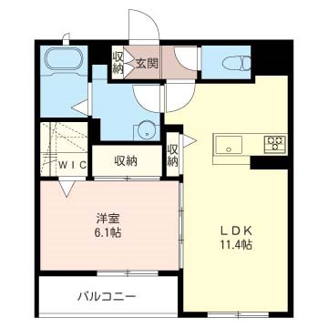 クオーレ 間取り図