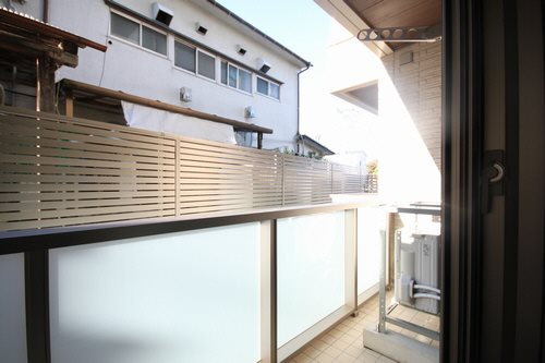 クオーレ ベランダ
