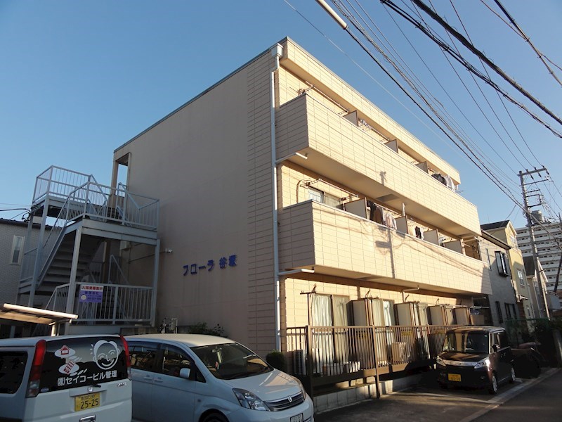 フローラ谷塚 302号室 外観