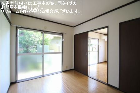 ハイツスズキ ベッドルーム