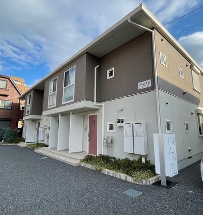 グリュックＢ 202号室 外観