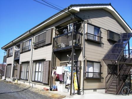 サンハイツ北條Ⅱ 201号室 外観