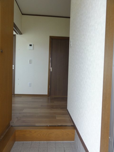 サンハイツ北條Ⅱ 玄関