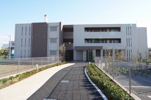 グランシャレ 205号室 外観