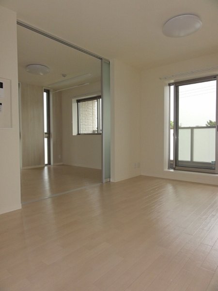 グランシャレ ベッドルーム