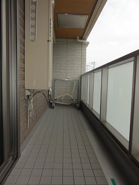 グランシャレ ベランダ