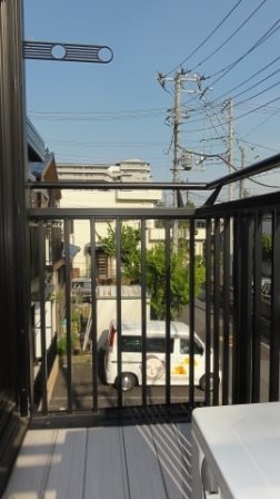 エクセルハイム ベランダ