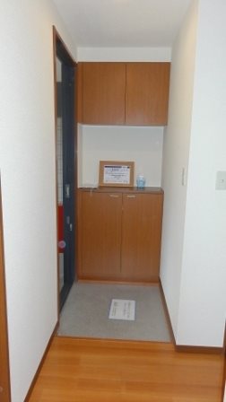 ピュアプレイス谷塚Ⅱ 玄関