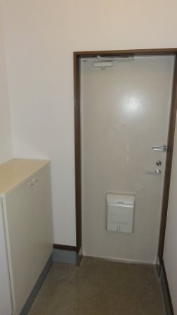 氷川髙橋コーポ 玄関