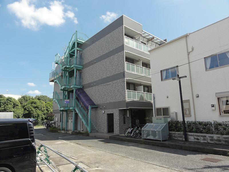 ドミール谷塚Ⅱ 202号室 外観