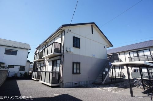 トゥモロー・ウィングスB 外観
