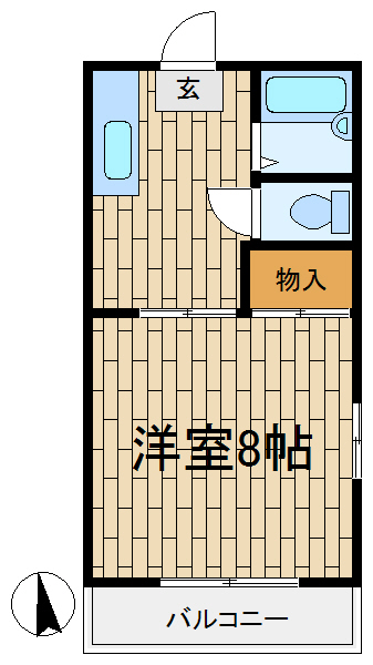 セレニテ 間取り