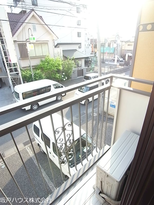 セレニテ ベランダ