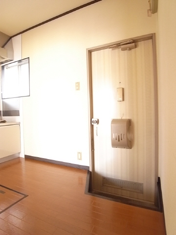 ときわコーポ 玄関