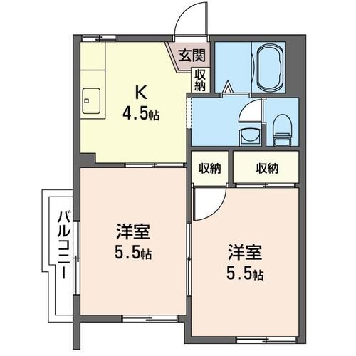 パールハイム 間取り