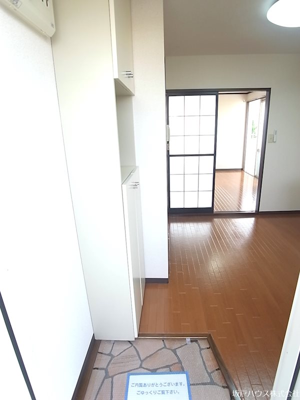 パールハイム 玄関