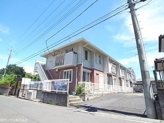 パールハイム 駐車場