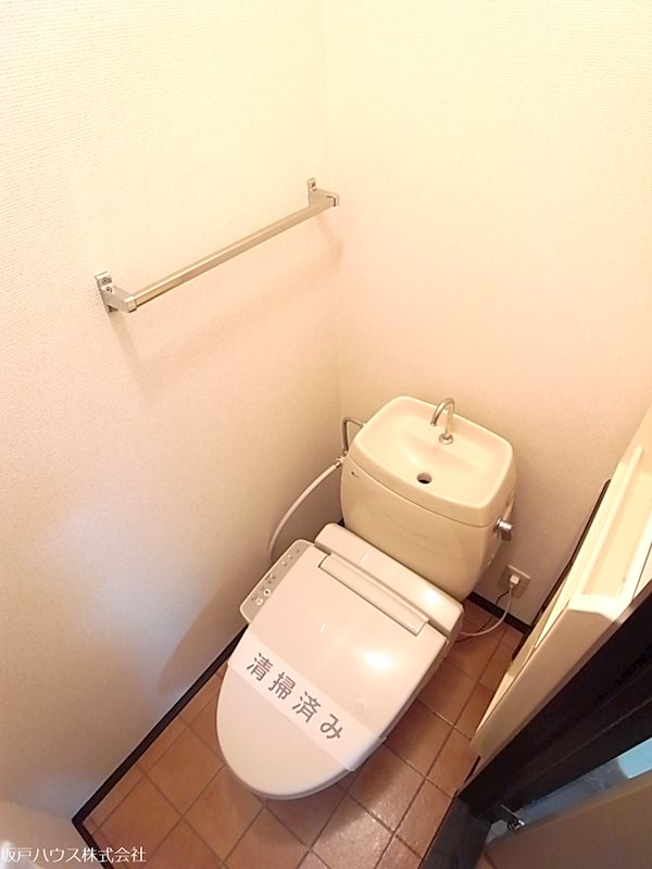 パールハイム トイレ