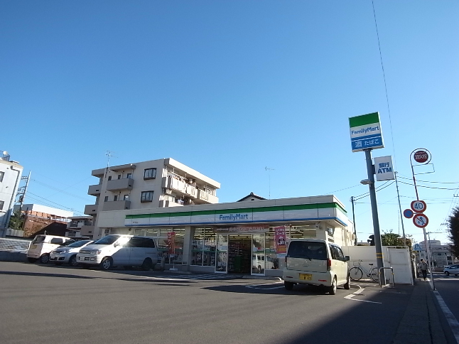 ほんだハイツクレストエムA コンビニ