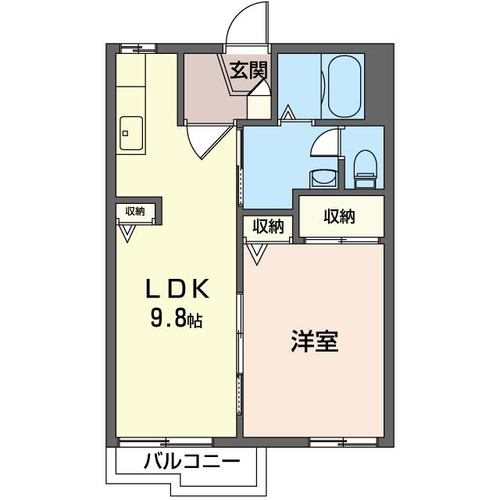 パールハイム 間取り