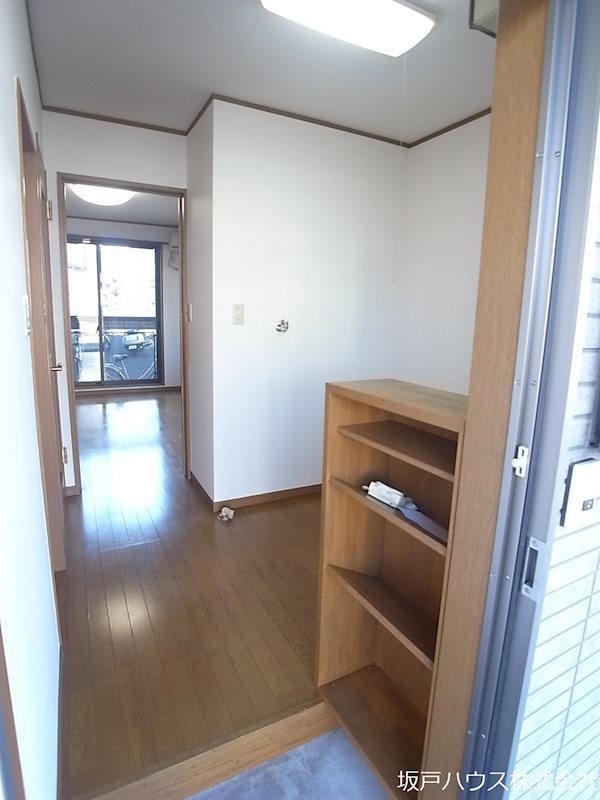 ほんだハイツクレストエムB 玄関