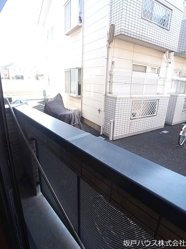 ほんだハイツクレストエムB ベランダ