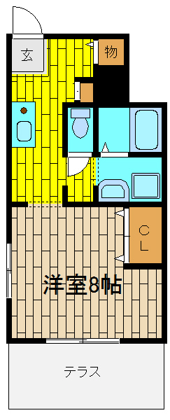 アキュラメゾン坂戸 間取り