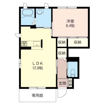 アヴニール彩 間取り