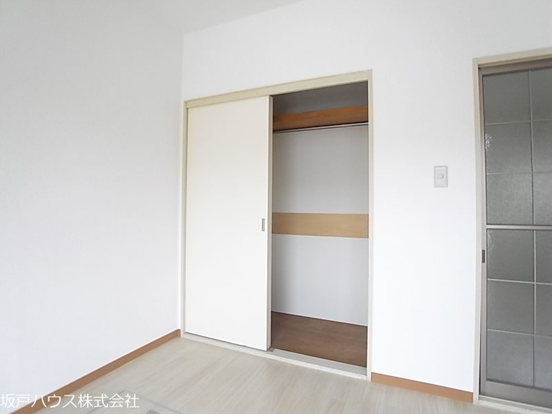 セントラルアベニューB 収納