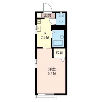 メゾンサカエ 間取り