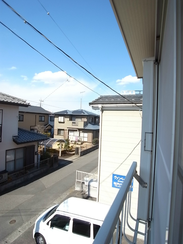 ヴァンベール仲町 ベランダ
