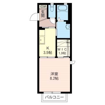 フォルトゥーナ若葉 間取り