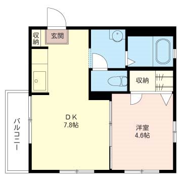 ヴィクトワール 間取り
